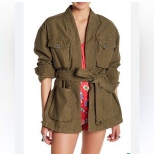Free People In Our Nature Wrap jacket
